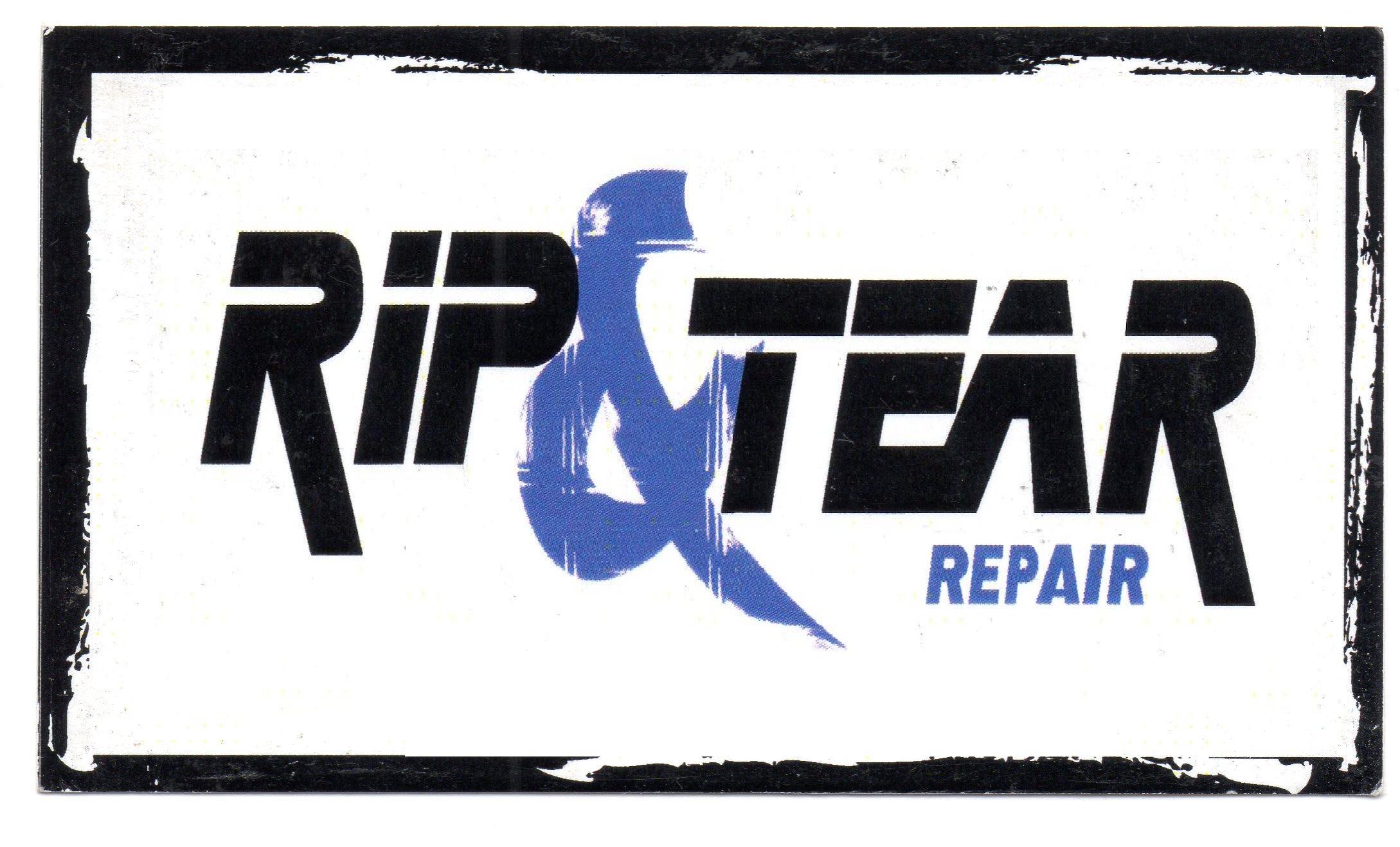 Rip & Tear Repair